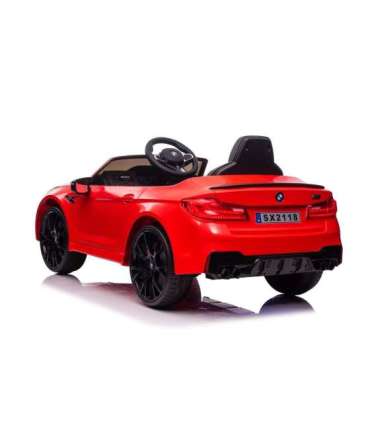 Car On Battery BMW M5 DRIFT Red