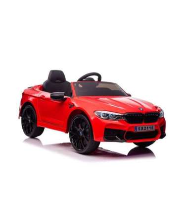 Car On Battery BMW M5 DRIFT Red