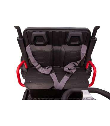 Car On Battery JC222 Red