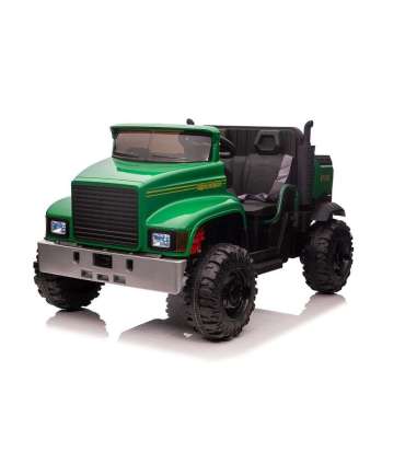 Car On Battery JC222 Green