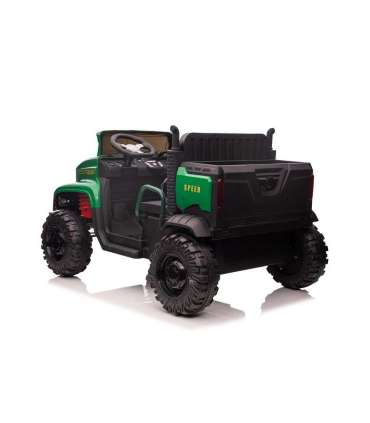 Car On Battery JC222 Green