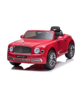 Battery Car Bentley  Mulsanne Red