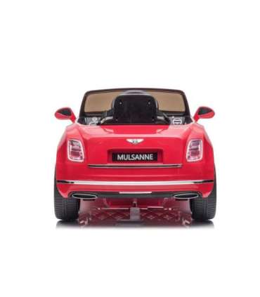 Battery Car Bentley  Mulsanne Red
