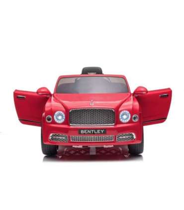Battery Car Bentley  Mulsanne Red
