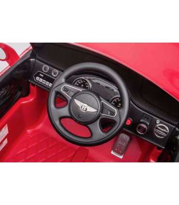 Battery Car Bentley  Mulsanne Red