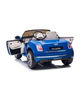 Battery Car Bentley Mulsanne Blue Painted