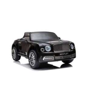 Battery Car Bentley Mulsanne Black Painted