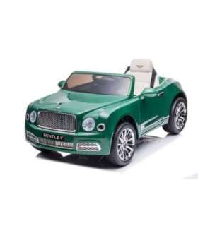 Battery Car Bentley Mulsanne Green Painted