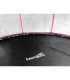 LEAN Sport Max 16ft Trampoline Black-Pink