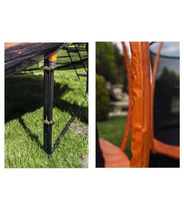 LEAN SPORT BEST 8ft trampoline