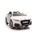Battery Vehicle Audi TTRS White