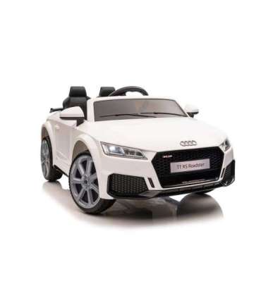 Battery Vehicle Audi TTRS White