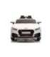 Battery Vehicle Audi TTRS White