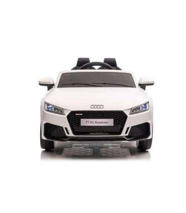 Battery Vehicle Audi TTRS White