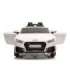 Battery Vehicle Audi TTRS White
