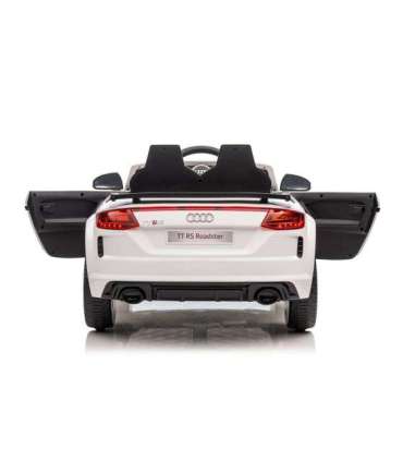 Battery Vehicle Audi TTRS White