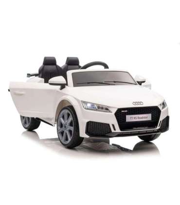 Battery Vehicle Audi TTRS White