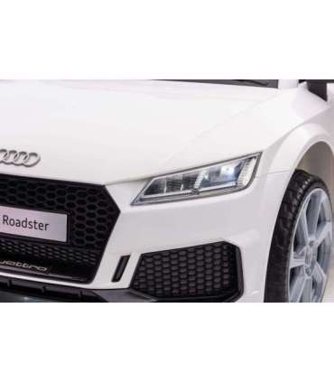 Battery Vehicle Audi TTRS White