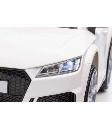 Battery Vehicle Audi TTRS White