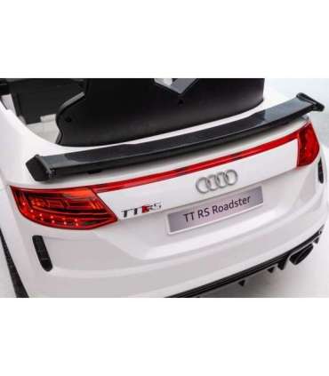 Battery Vehicle Audi TTRS White
