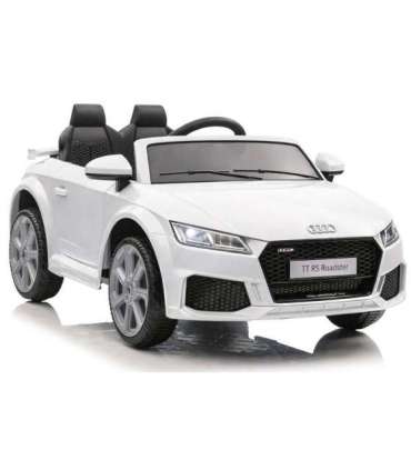 Battery Vehicle Audi TTRS White