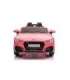 Rechargeable Vehicle Audi TTRS Pink