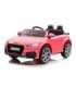Rechargeable Vehicle Audi TTRS Pink