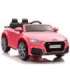 Rechargeable Vehicle Audi TTRS Pink