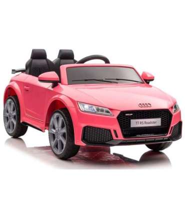 Rechargeable Vehicle Audi TTRS Pink