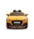 Battery Vehicle Audi TTRS Yellow