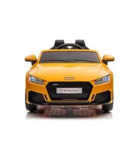 Battery Vehicle Audi TTRS Yellow