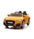 Battery Vehicle Audi TTRS Yellow