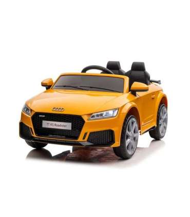 Battery Vehicle Audi TTRS Yellow