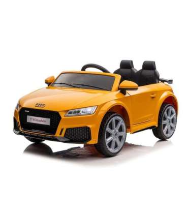 Battery Vehicle Audi TTRS Yellow