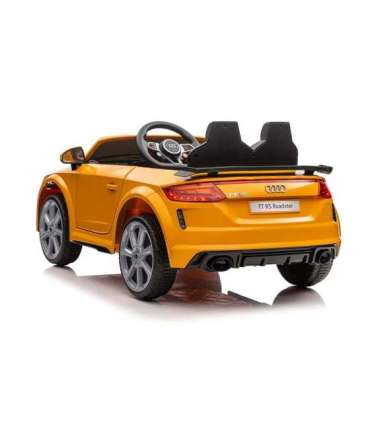 Battery Vehicle Audi TTRS Yellow