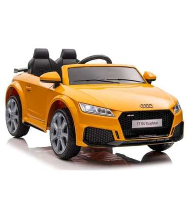 Battery Vehicle Audi TTRS Yellow