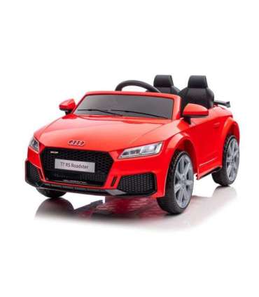 Battery Vehicle Audi TTRS Red