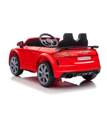 Battery Vehicle Audi TTRS Red