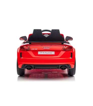 Battery Vehicle Audi TTRS Red