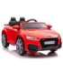 Battery Vehicle Audi TTRS Red