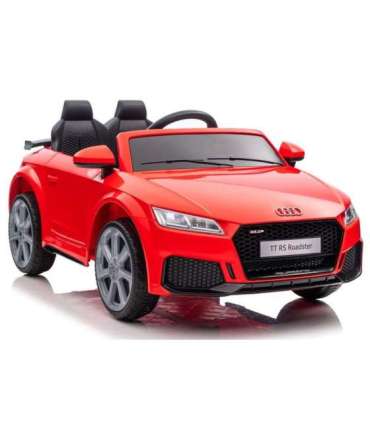Battery Vehicle Audi TTRS Red