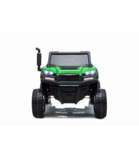 Battery Vehicle A730-2 Green-Black 24V