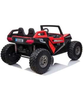 Battery-powered car SX1928 Red 24V