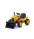 Battery Tractor With Trailer S617 Yellow