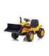 Battery Tractor With Trailer S617 Yellow