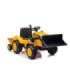 Battery Tractor With Trailer S617 Yellow