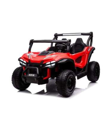 Battery Car S618 Red 4x4