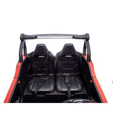 Battery Car S618 Red 4x4