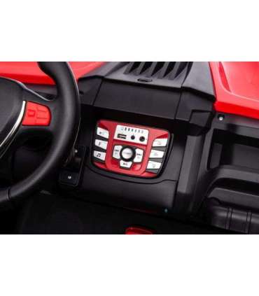 Battery Car S618 Red 4x4