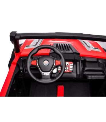 Battery Car S618 Red 4x4
